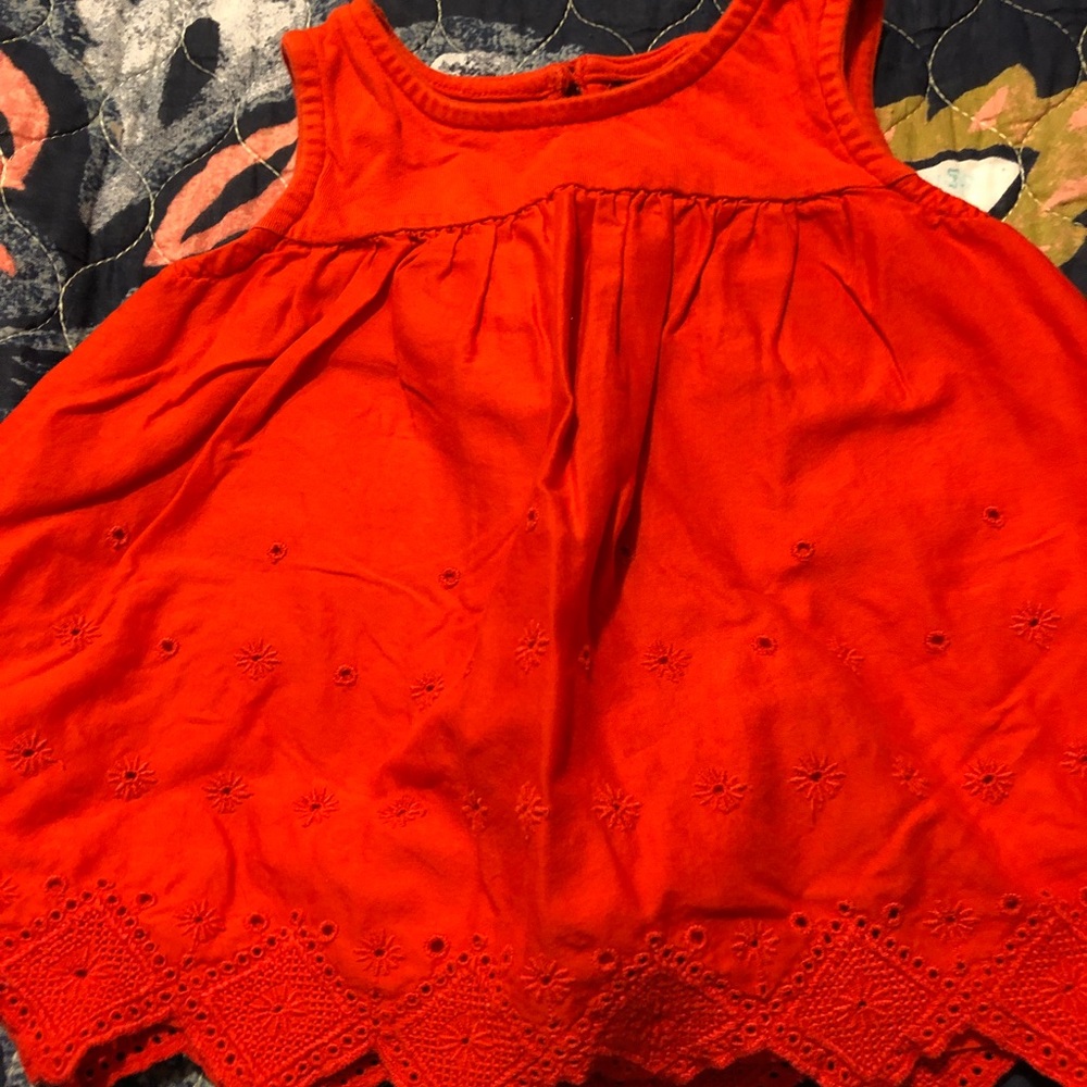 A line tank top